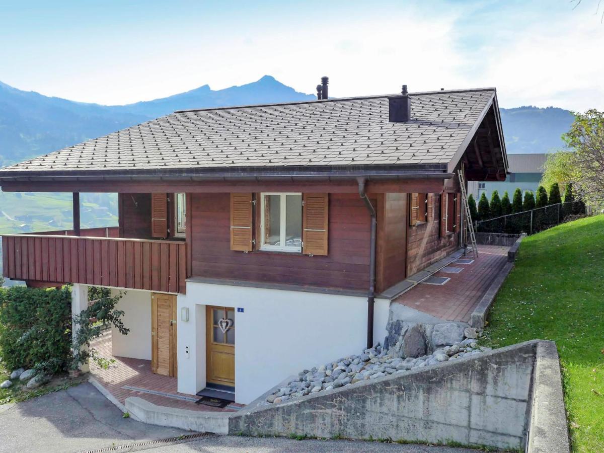 Holiday Home Chalet Ahornen By Interhome Гриндельвальд Экстерьер фото