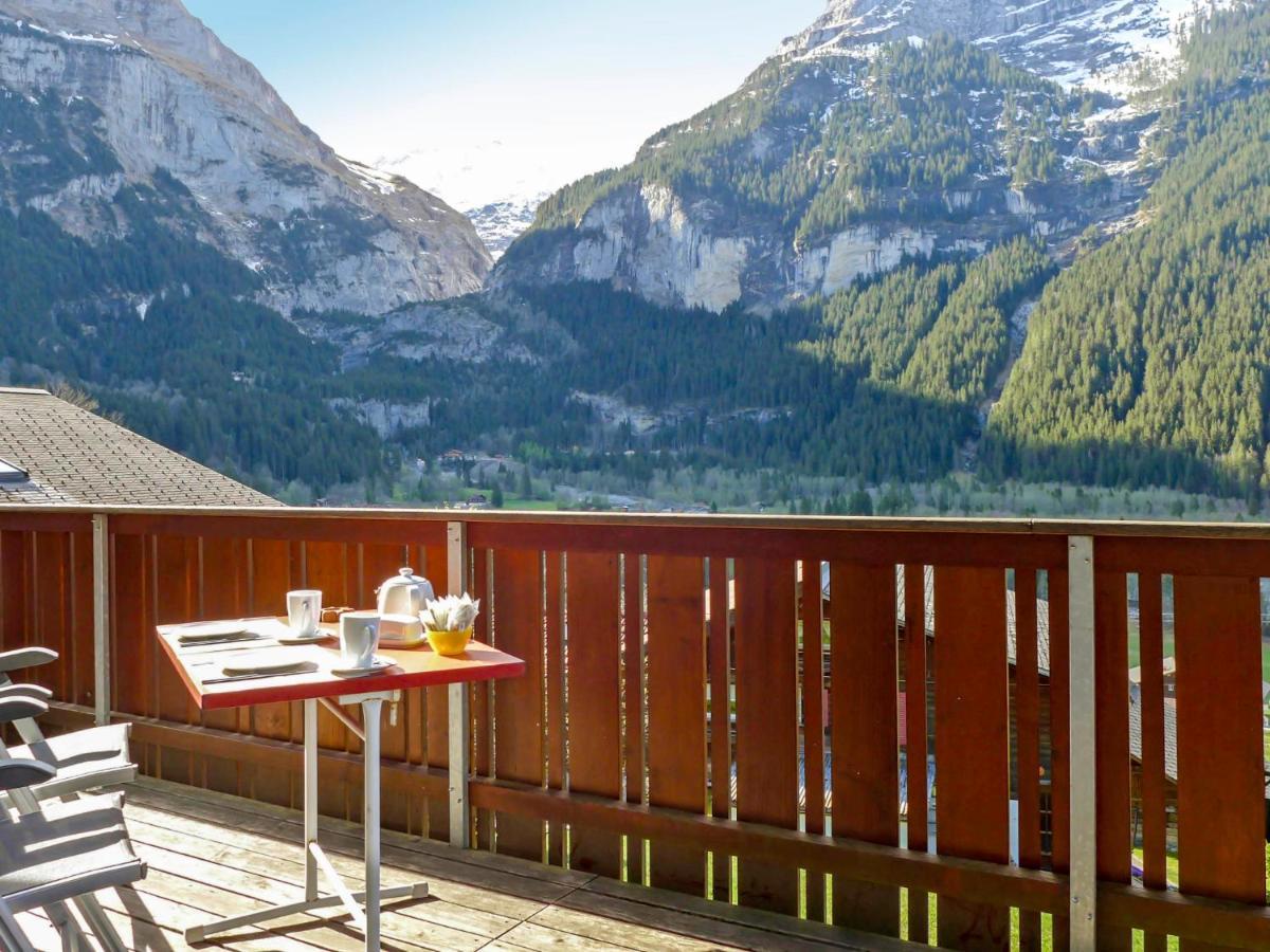 Holiday Home Chalet Ahornen By Interhome Гриндельвальд Экстерьер фото