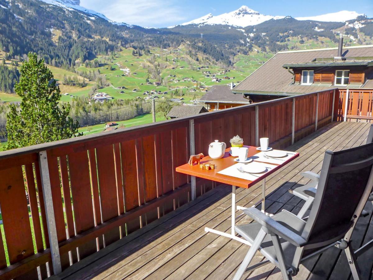 Holiday Home Chalet Ahornen By Interhome Гриндельвальд Экстерьер фото